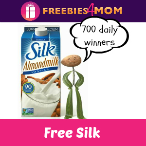 Free Carton of Silk Almondmilk