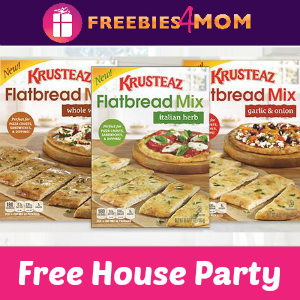 Free House Party: Krusteaz 10-Minute Flatbread