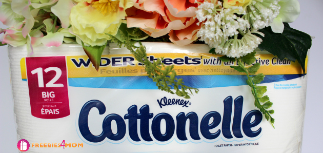 Cottonelle CleanCare Toilet Paper