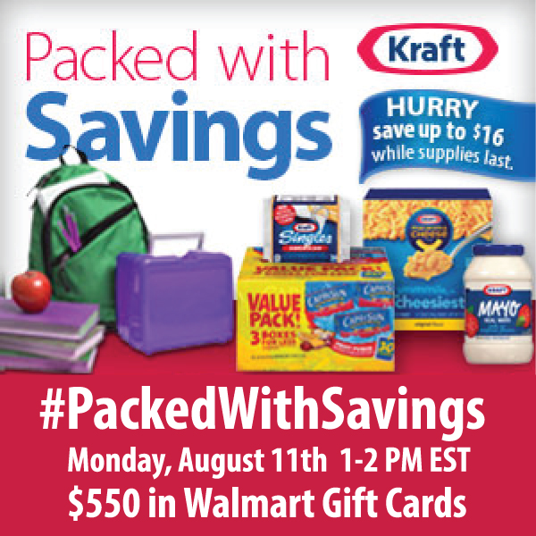 #PackedWithSavings-Twitter-Party-8-11, #TwitterParty, #shop, sweepstakes on Twitter