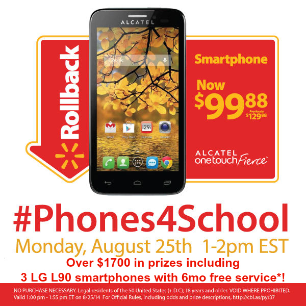 #Phones4School-Twitter-Party-8-25-2014,#TwitterParty,#shop,sweepstakes on Twitter