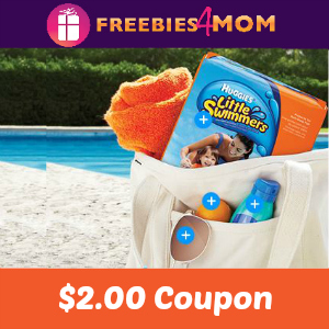 $2.00 Huggies Little Swimmers Coupon