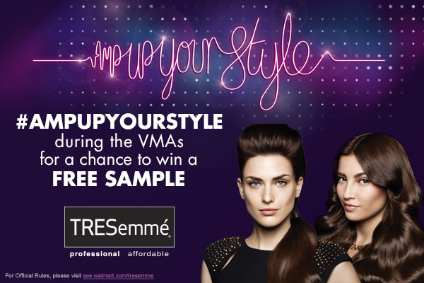 TRESemme Free Sample Giveaway