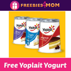Free Yoplait Yogurt at Kroger