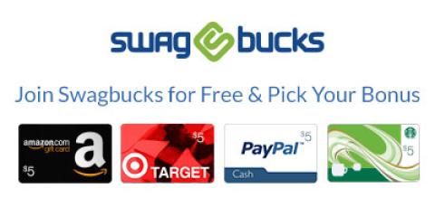 Free Gift Cards from Swagbucks