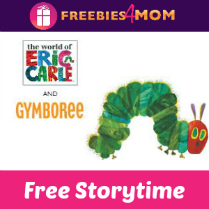Free The Very Hungry Caterpillar Storytime