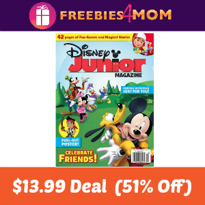 Magazine Deal: Disney Junior $13.99