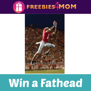 Sweeps Hunt Brother's Pizza Win a Fathead