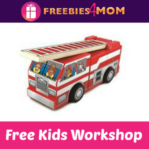 Free Fire Truck Lowe's Kids Clinic Sept. 27