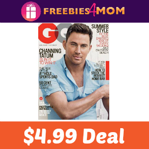 Magazine Deal: GQ $4.99