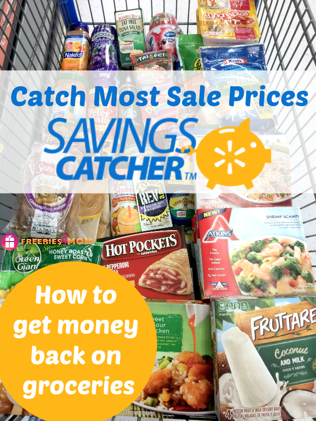 Catch Most Sale Prices with Walmart Savings Catcher #SavingsCatcher