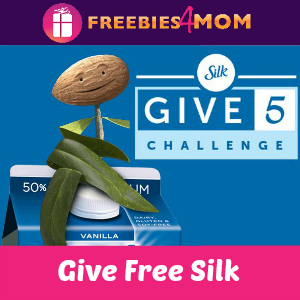 Send Free Silk Almondmilk to 5 Friends