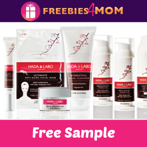 Free Sample Hada Labo Skincare