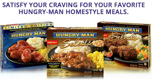 Hungry-Man Homestyle Meals