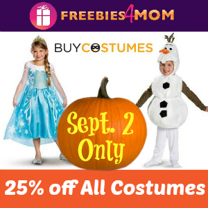 Halloween Costume Deals at BuyCostumes.com