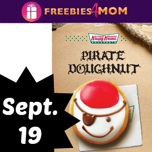Free Krispy Kreme Doughnuts Sept. 19