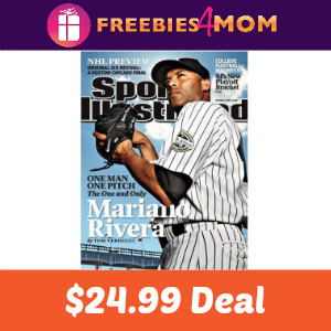 Magazine Deal: Sports Illustrated $24.99