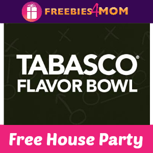Free House Party: Tabasco Flavor Bowl