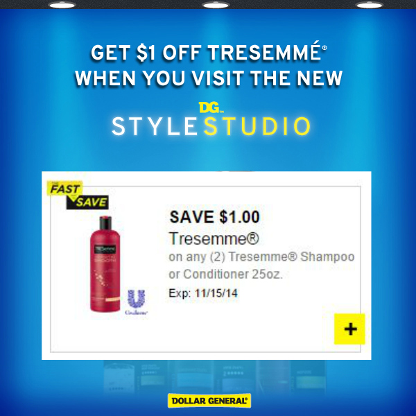 TRESemme Printable Coupon