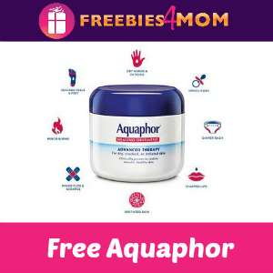 Free Aquaphor Healing Ointment *first 2,500 at 2pm CT*