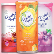 CRYSTAL LIGHT Canisters