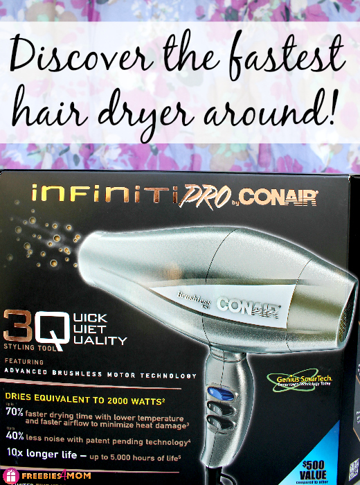 Need a new hair dryer? Try Infiniti Pro by Conair