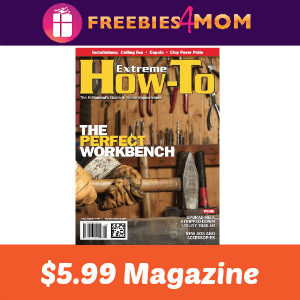 Magazine Deal: Extreme How-To $5.99