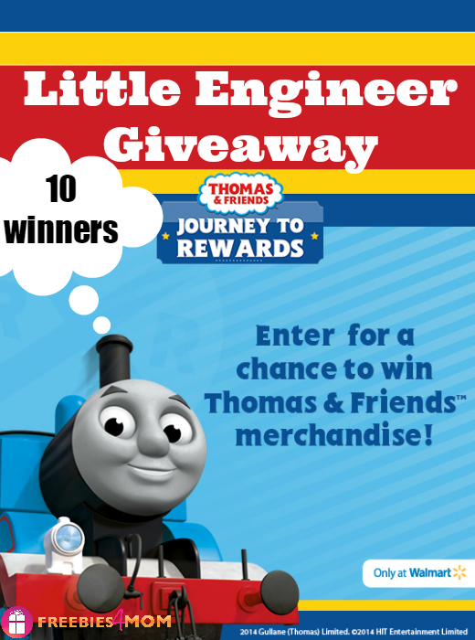Thomas & Friends Giveaway *10 Winners*
