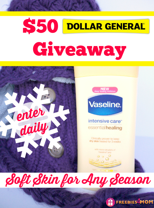 $50 Dollar General Giveaway ~ Soft Skin for Any Season