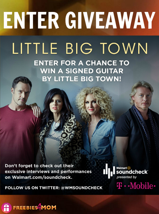 Little Big Town Autographed Guitar Giveaway