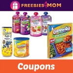 *Expired* Coupons: Gerber Graduate Snacks &amp; Meals - Freebies 4 Mom