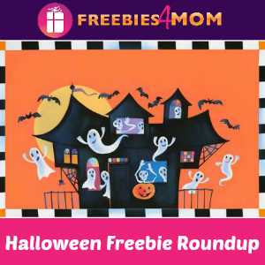 Halloween Freebie Roundup