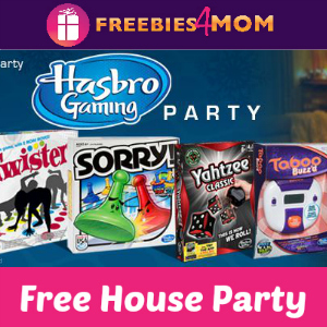 Free House Party: Hasbro Gaming (Ages 18+)