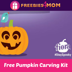 Free Pumpkin Carving Kit