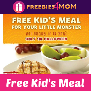 Free Kid's Meal at Outback Steakhouse Oct. 31