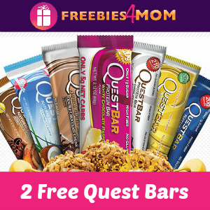 Free Sample 2 Quest Bars *Choose Your Flavors*