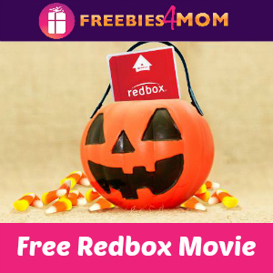 Free Redbox Movie for Halloween