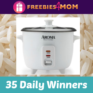 Sweeps RiceSelect Rice Cooker (3,000 Winners)