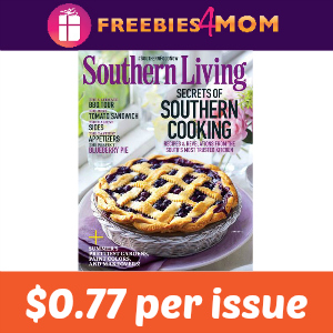 Magazine Deal: Southern Living $19.95/2 Years