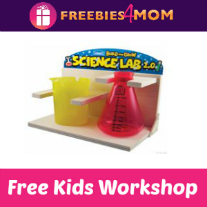 Free Science Lab Lowe's Kids Clinic Nov. 8 