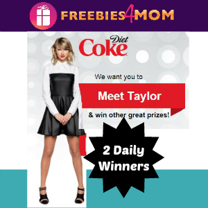 Sweeps Diet Coke Meet & Greet with Taylor Swift