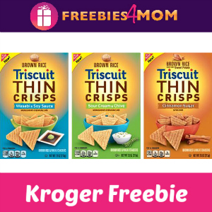 Free Triscuit Thin Crisps at Kroger