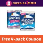 *Expired* Coupon Free 4-Pack White Cloud (up to $2.25) - Freebies 4 Mom