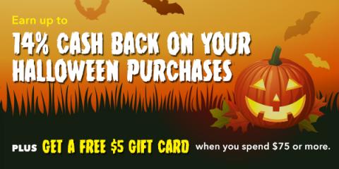 Earn Swagbucks When You Buy Your Halloween Costume!