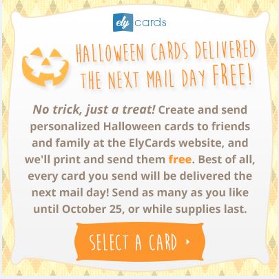 Free Halloween Cards