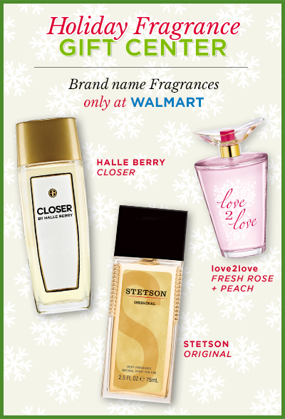 Holiday Fragrance Gift Center at Walmart