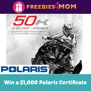 Sweeps Polaris $50k in 50 Days