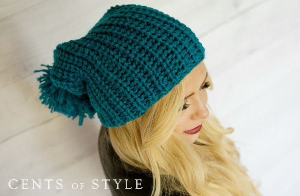 Cents of Style Knit Slouchy Beanie
