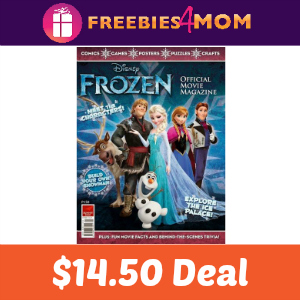 Magazine Deal: Disney Frozen $14.50