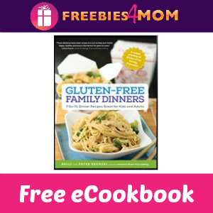 Free eCookbook: Gluten-Free Family Dinners